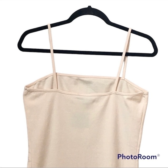 TOPSHOP Dress Nude Size 8 - Picture 5 of 9